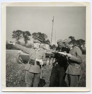 France, Other European Locations Rommel and Other Personalities, Including Lucie Rommel, Guderian, Hitler, British and French Officers DPLA 66151fdd817b9d04fd77dcedc1f067d1 (page 175)
