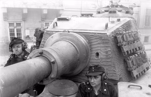 Information added by Wikimedia users. Schwere Panzer-Abteilung 503. Only Tiger II unit to go to Budapest [ 1 ]
