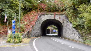 Trois-Ponts viaduct op de N68