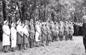Funeral of major general Walther v. Hünersdorff