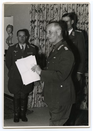 France, Other European Locations Rommel and Other Personalities, Including Lucie Rommel, Guderian, Hitler, British and French Officers DPLA 66151fdd817b9d04fd77dcedc1f067d1 (page 101)