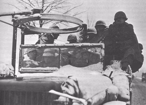 5th ID Motorized Troops