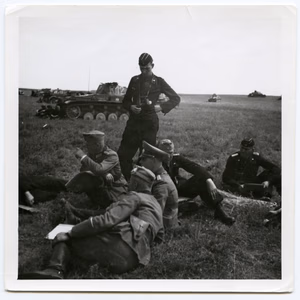 France, Other European Locations Rommel and Other Personalities, Including Lucie Rommel, Guderian, Hitler, British and French Officers DPLA 66151fdd817b9d04fd77dcedc1f067d1 (page 167)