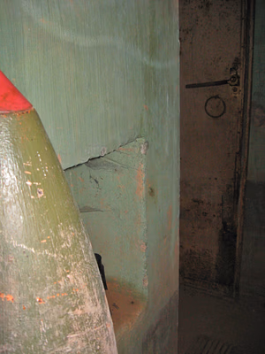 Zweiter Weltkrieg Bunker in Berschweiler (Heusweiler)